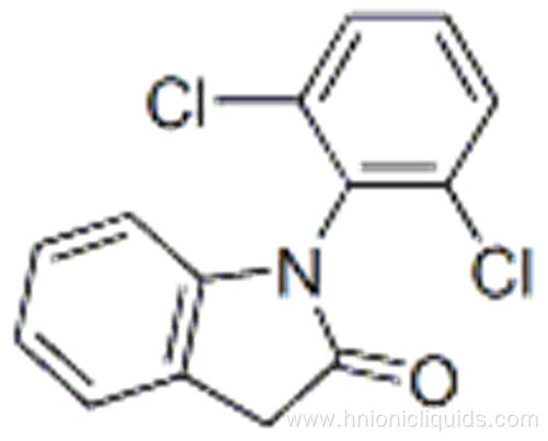 1-(2,6-Dichlorophenyl)-2-indolinone CAS 15362-40-0