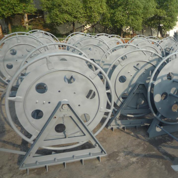 Cable electric wire rope reel