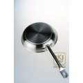 Frying Pan Hot sale glaze multifunctional stainless steel skillet Manufactory