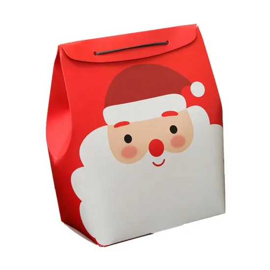 Custom Factory Printed Christmas Wrapping Paper and Foldable Boxes