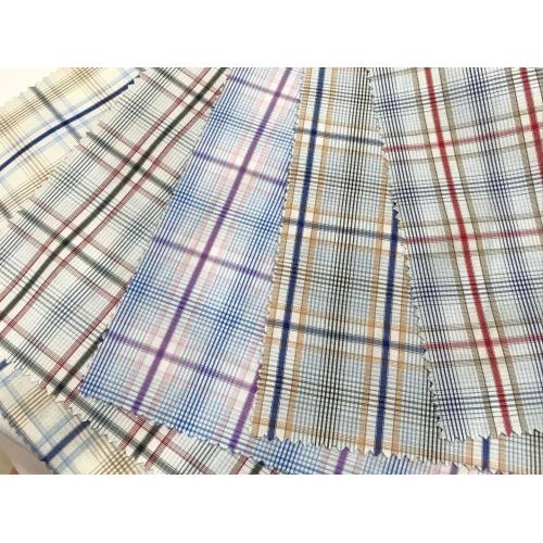 100%Polyester Woven Yarn-dyed Plaid Fabric