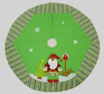 CHRISTMAS TREE SKIRT