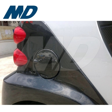 Carbon Fiber Oil Cap for 2012-2015 Benz SMART Fortwo