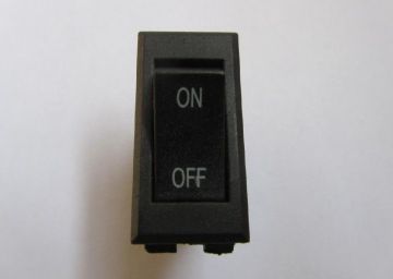 Boat Like Switch 2 Pins Rocker Switch Black Color Push Button Electric Switches Kcd6-106n
