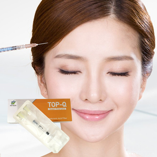 Top-Q super fine line 2ML hyaluronic acid filler injection for thin superficial lines hyaluronic gel