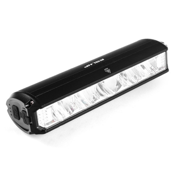 Waterproof 2600LM USB Rechargeable Bike Light Set - Aluminum Alloy Front Bicycle Light
