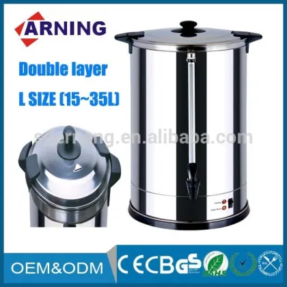 Hot 6.8l S/S Electric Kettle Hot Water Boiling Tea Pot Urn