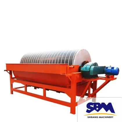 Magnetic Separator for Mineral Processing: Manganese, Hematite, and Iron Ore
