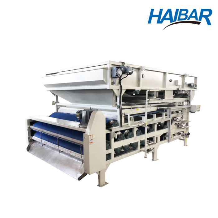 HTE3-1750 Triple-Belt Thickening & Dewatering System