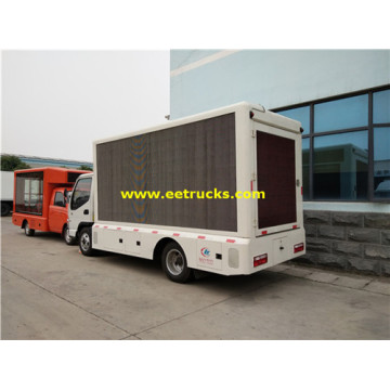 SMD P8 P10 Mobile LED Trucks