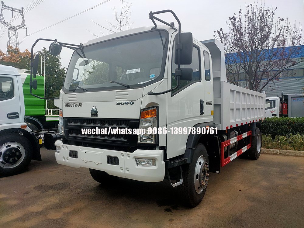 Howo Dump Truck 8t 5 Jpg