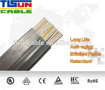 20*0. 75 Mm2 Flat Flexible Elevator Cable