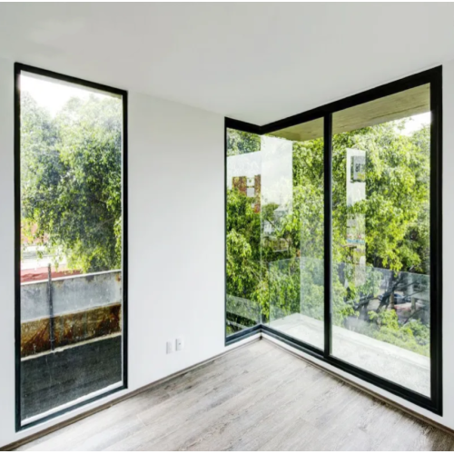 Approved Customized Size Aluminium Frame Windows
