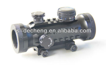 601 best tactical hunting rifle scope with three illuminated light