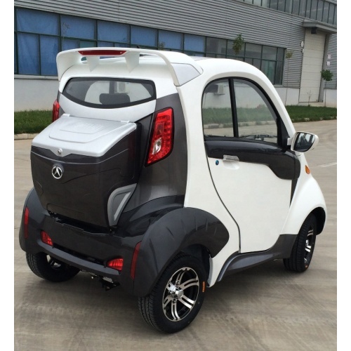 Voiture électrique avec batterie longue durée