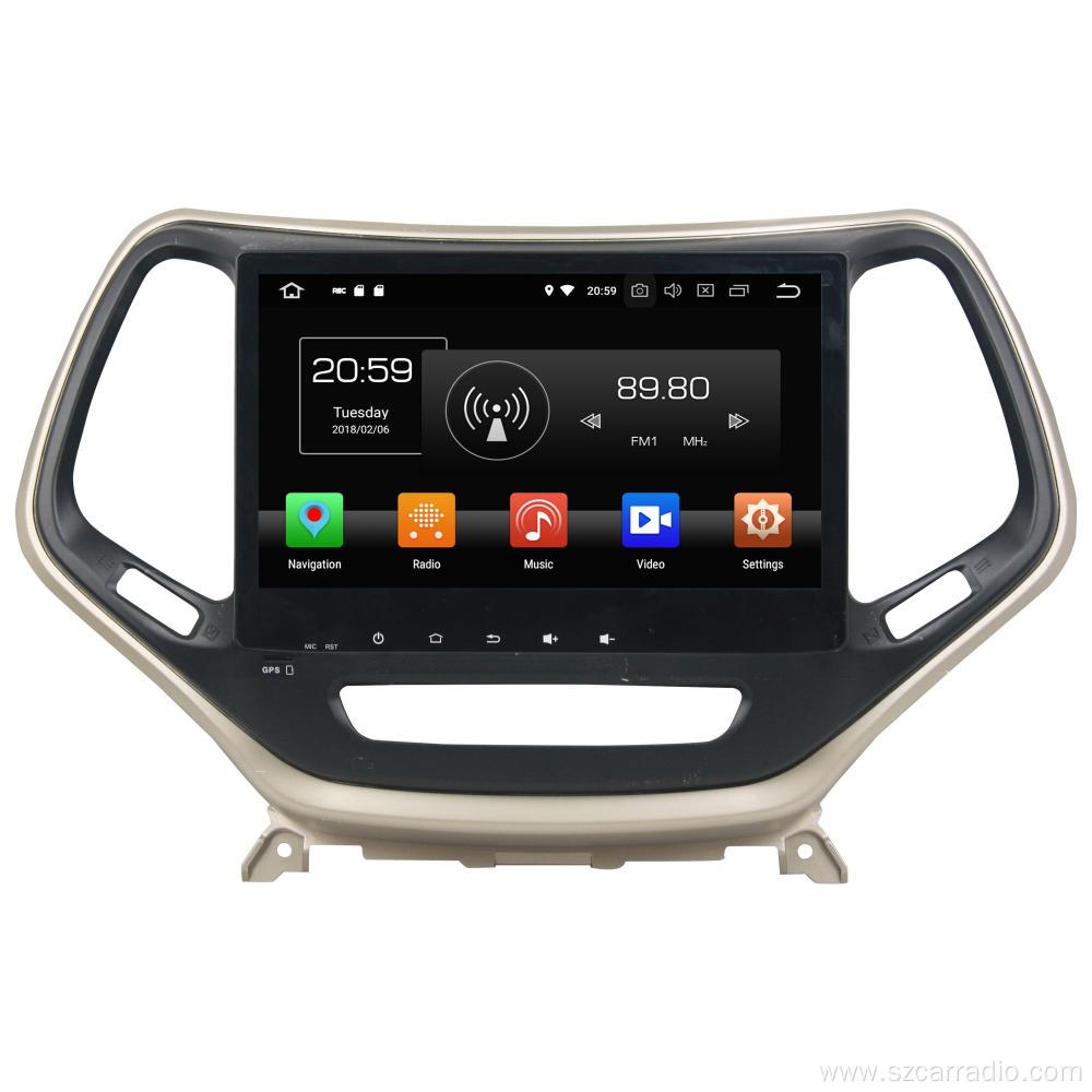 car stereo for Cherokee 2016-2017