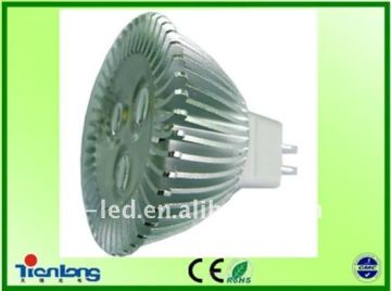 MR16 3X1W high power LED lamp