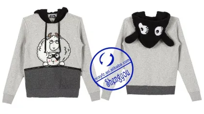 New fashion quality custom cotton hoodies men