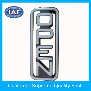 20 years old custom good quality led adverted plastic outdoor display