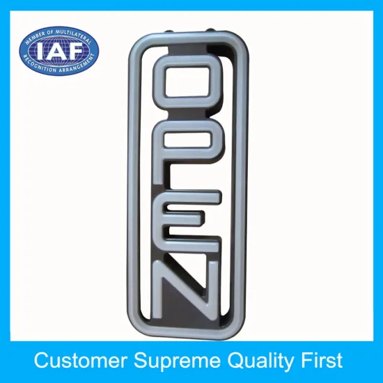 20 years old custom good quality led adverted plastic outdoor display