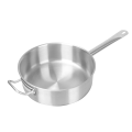 Stainless Steel Sandwich Bottom Sauce Pot