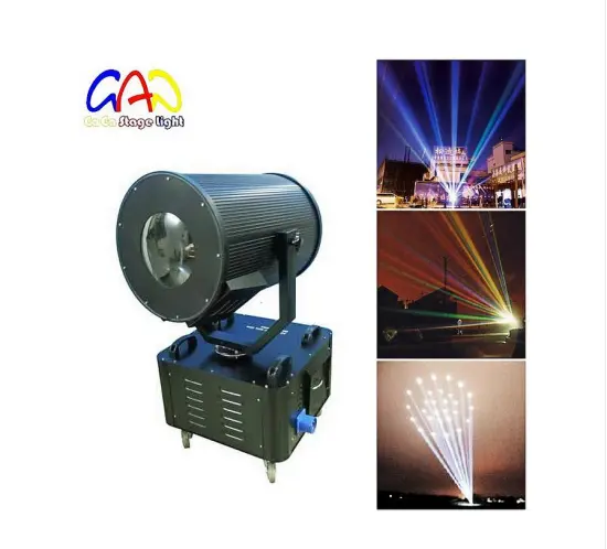 5kw Outdoor Moving Head Sky Rose Search Beam Light