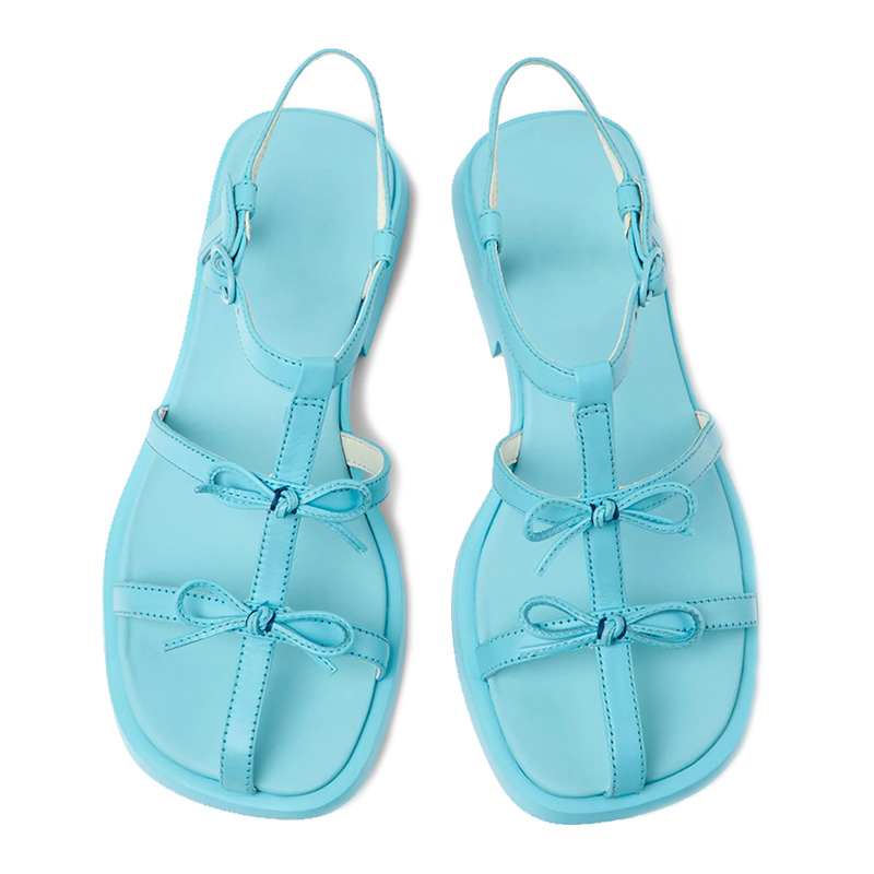 Soft and Stylish Flat Sandals with Thin Straps