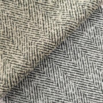 Tissus de conception à chevrons en fil Boucle Loops