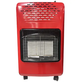 360 Degree Portable Gas Radiator Ceramic Heater for Indoor Home Use - Low Energy