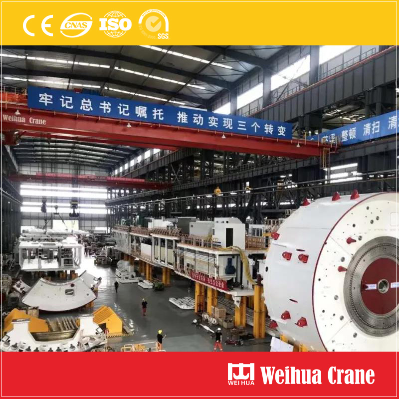 Crane For Tunnel Boring Machine