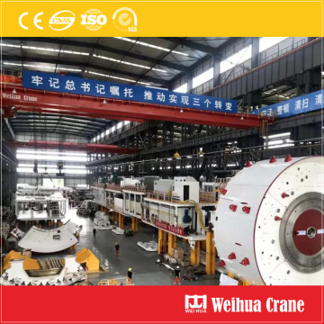 Tunnel Boring Machine Overhead Crane