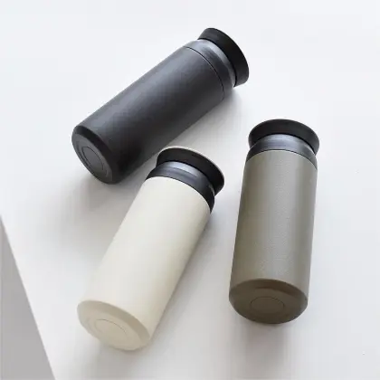 500ml Japanese Style Kinto Tumbler: Insulated Stainless Steel Water Bottle with Double Wall and Custom Logo Option