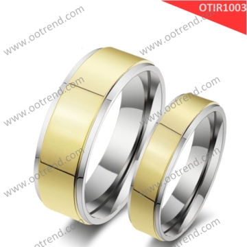 2016 new product Lovers Titanium rings