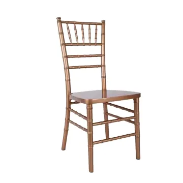 Gold Wedding Chivari Event Chairs - Wood Restaurant Chiavari Chair