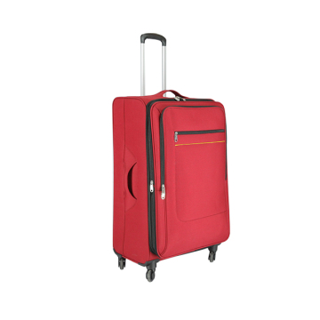 New design fashional trolley case suitcase hour caster wheels