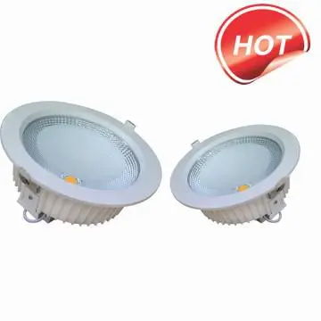 COB ip20 recessed 12w led light downlight