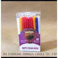 Candele di Hanukkah della decorazione all'ingrosso di hanukkah 45PCS