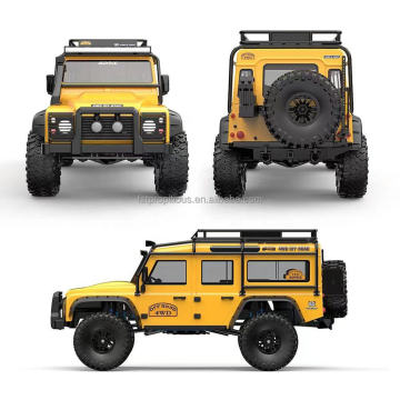 Mjx H8h 1/8 Defender 4WD RC Car - Brushless Motor Climbing Crawler Toy