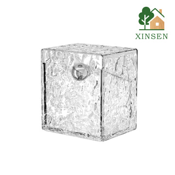 Square Clear Wall Mount Caddy
