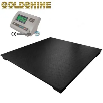 3 Ton Electric Warehouse A12E Platform Scales - Heavy Duty Industrial Weight Floor Scale