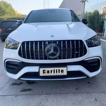 Mercedes-Benz GLE Coupe C167 2020-2022 Facelift GLE63 AMG Automotive Body Kit with Bumpers