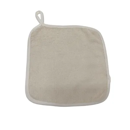 Soft Organic Cotton Double Cleansing Towel