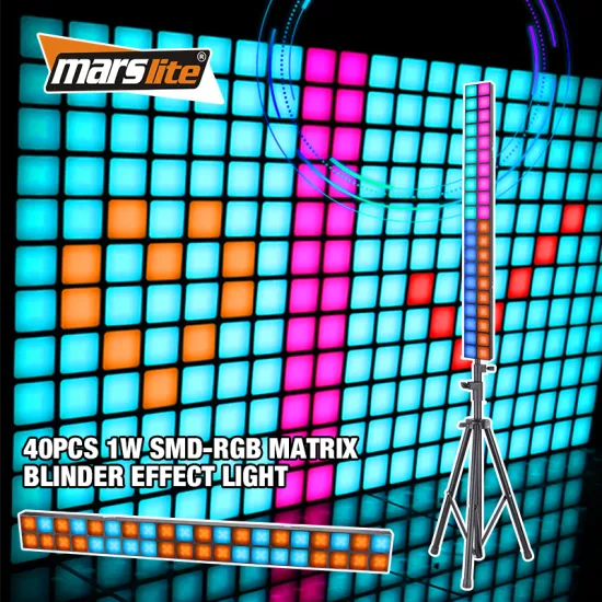 Professional Marslite Matrix Blinder DJ Lights Pro for Splicing, Club, Disco, Stage, and LED Lighting