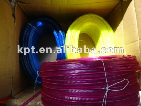KPT 2.3mm flat el wire,el luminescent wire with welt