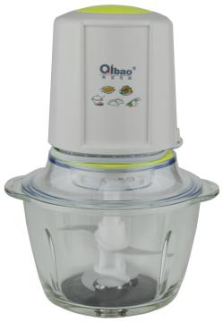 Food Chopper with 1L Glass Bowl DC MOTOR 300W 500W
