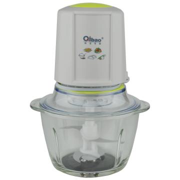 Food Chopper with 1L Glass Bowl DC MOTOR 300W 500W