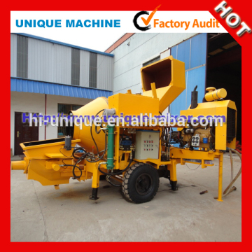 Hot Sale Concrete Mixing Pump With Concrete Mixer