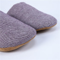 Simple Furry Hotel Slippers