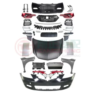 High Quality WULING Car Bumpers Accessories: Front & Rear for Models Including WULING Baojun 730, 630, 530, Mini EV, Bingo, Hongguang