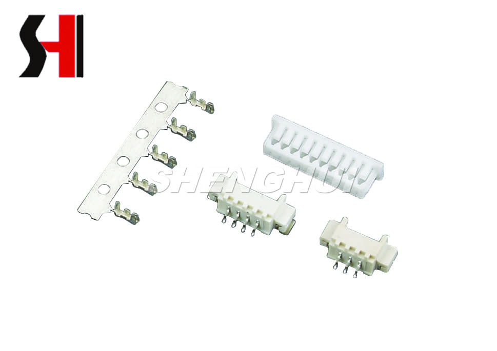 Wire to board connector SH12501-51021